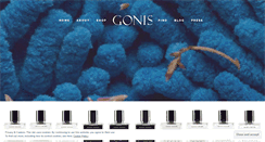 Desktop Screenshot of agonistparfums.com