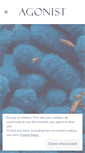 Mobile Screenshot of agonistparfums.com